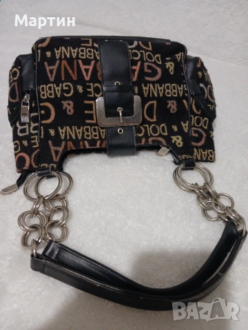 Дамска чанта от плат за елегантни дами., снимка 4 - Чанти - 53712105