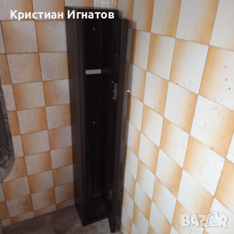 Каса за оръжие внесена от Англия с две брави , снимка 4 - Ловно оръжие - 52960253