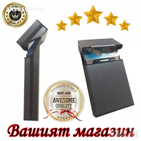 Преносима дамска кутия за слим цигари от алуминиева сплав Джобна кутия за мурати slim Табакера, снимка 3 - Табакери - 39358737