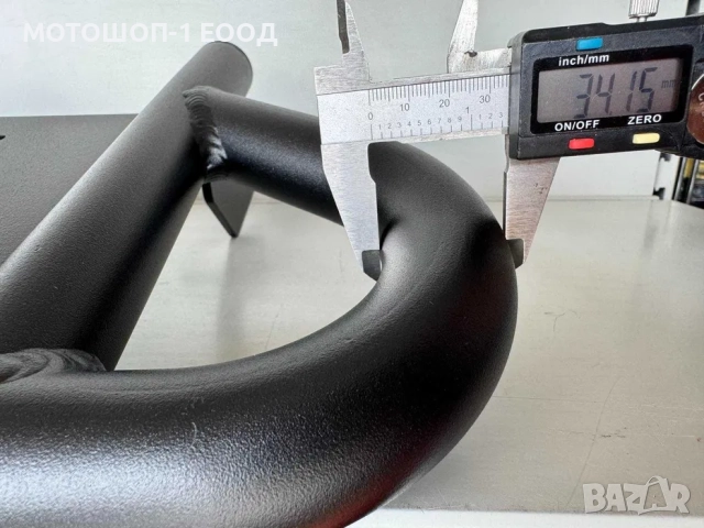 НОВ МОДЕЛ 2025 заден граб бар 2007-2025 Yamaha Raptor 700 , ЧЕРЕН, снимка 6 - Части - 52071649