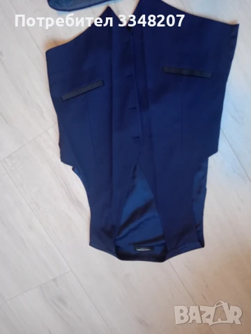 Класически костюм на Teodor с риза , снимка 5 - Костюми - 51220457