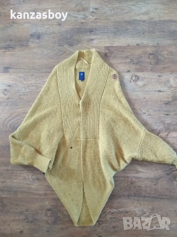 g-star dm cardigan knit wmn l/s - страхотна дамска жилетка , снимка 5 - Жилетки - 39377123