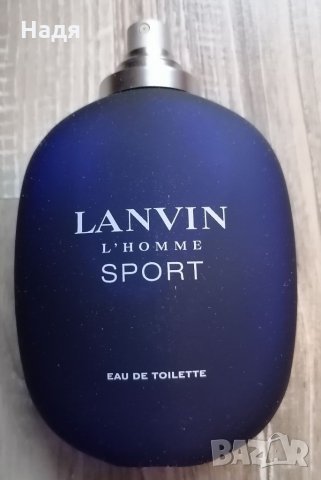Страхотни нови мъжки аромати на -Karl Lagerfeld,Burberry,Lanvin;Aigner, снимка 2 - Мъжки парфюми - 25354258