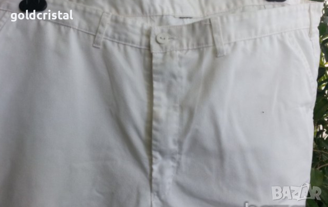  мъжки спортен  панталон бял, снимка 3 - Панталони - 11120390