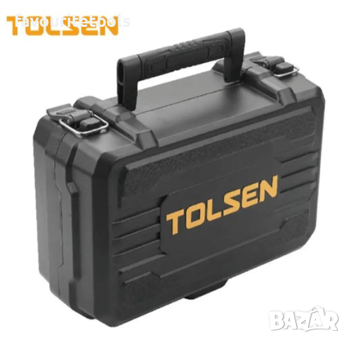 Лазарен нивел Tolsen Industrial, обхват 30 метра, зелен лъч, снимка 4 - Други инструменти - 39107891