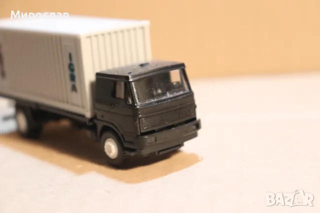 IGRA 1:87 H0 LIAZ SKODA КОНТЕЙНЕР КАМИОН ТИР ИГРАЧКА МОДЕЛ, снимка 3 - Колекции - 49742772