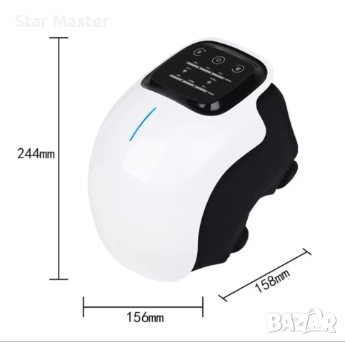 Масажор за коляно Treatmedy 4 в 1 Болка Успокояване Колена, снимка 3 - Масажори - 47208855