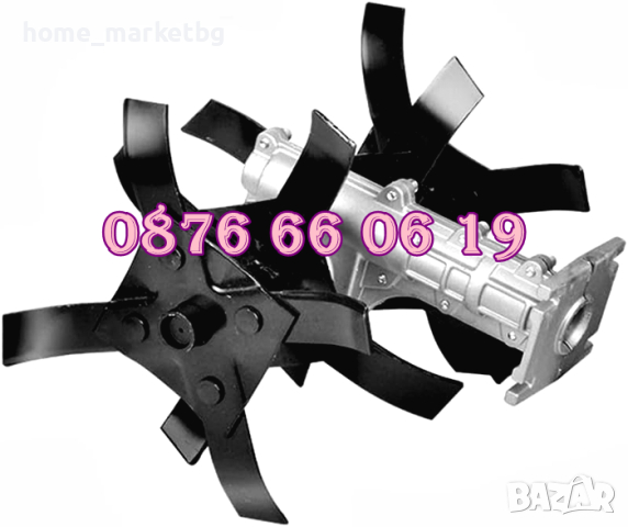 Фреза за храсторез ф 26 мм с 7 или 9 шлици, бензинов тример, снимка 3 - Градинска техника - 44570960