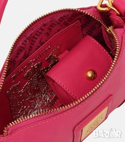 Juicy Couture Розова Чанта, снимка 2 - Чанти - 52695515