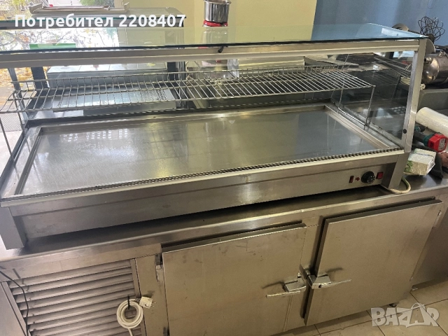 Топла витрина топла, снимка 5 - Обзавеждане за заведение - 52297184