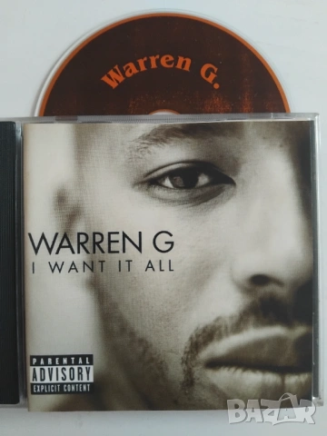 Warren G – I Want It All - матричен диск музика