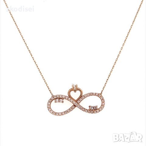 Златно колие 2,33гр. 43см. 14кр. проба:585 модел:18278-1