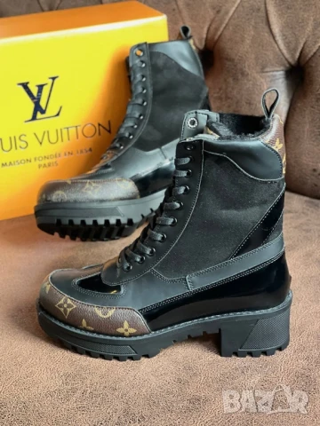 дамски боти Louis Vuitton , снимка 4 - Дамски боти - 51387211