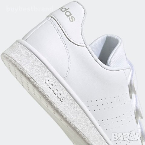 Adidas Advantabe Base Velc номер 44 Оригинални Мъжки Кецове, снимка 5 - Кецове - 41469197