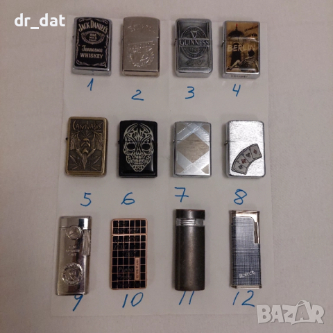 Стари запалки за колекция