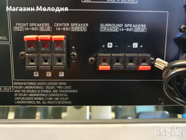 Ресийвър Kenwood KRF-V5030D Две по 80 вата на 4 ома. В отлично техническо и визуално състояние., снимка 17 - Ресийвъри, усилватели, смесителни пултове - 50029395