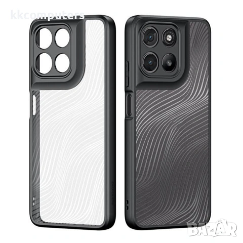 Защитен калъф DUX DUCIS Aimo за Motorola Moto G57 Power 5G / G100 - TPU+PC, Матов, Вкл. Протектор - , снимка 2 - Калъфи, кейсове - 53354413
