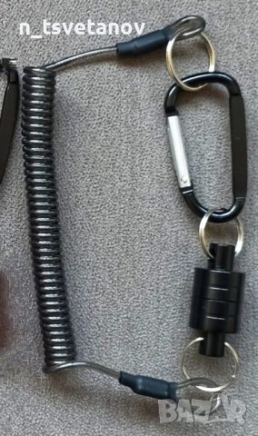 Кеп със силиконова мрежа и магнит за кеп, снимка 2 - Такъми - 44672061