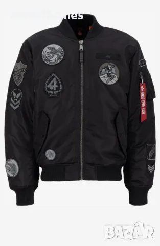 Мъжко Яке Alpha Industries XXL, снимка 6 - Якета - 47703062