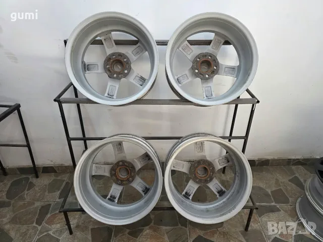 4бр 16ски джанти DEZENT за FORD, JAGUAR 5х108мм A161584 , снимка 7 - Гуми и джанти - 56220099