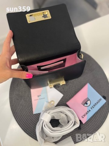 Chiara Ferragni оригинална чанта, снимка 4 - Чанти - 41403646