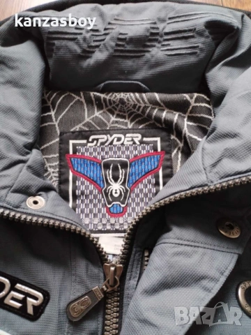 spyder vintage vest - мъжки ретро елек S , снимка 3 - Други - 53478638