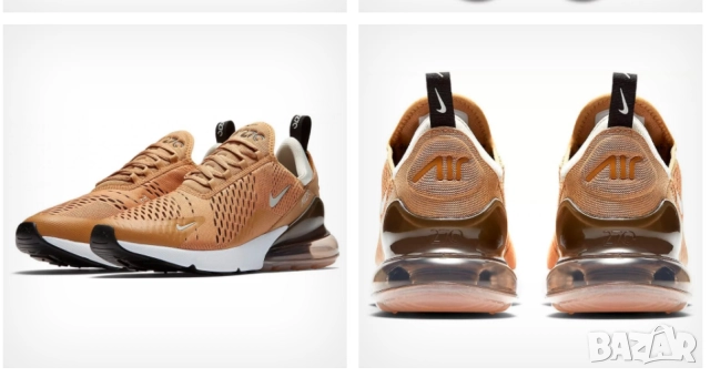 Nike Air Max 270 Elemental Gold оригинални маратонки номер 43 , снимка 6 - Маратонки - 52003140