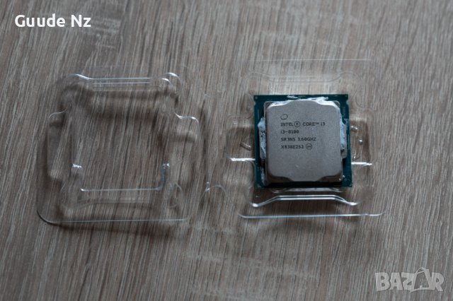 Процесор Intel i3-8100, socket 1151, снимка 1