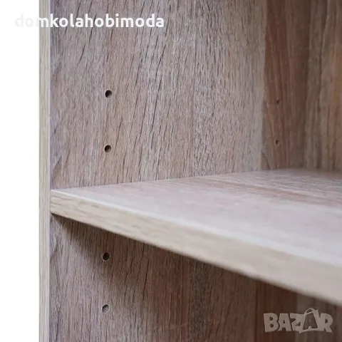 Етажерка, с 3 подвижни рафта 30x23,5x89см, снимка 3 - Етажерки - 47563578