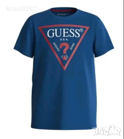 Оригинална тениска на Guess! 18 год., снимка 1