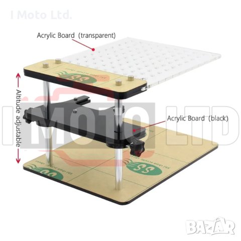 BDM Рамка / BDM Frame за програматори KESS, KTAG, MPPS, FLEX..., снимка 3 - Аксесоари и консумативи - 41526812