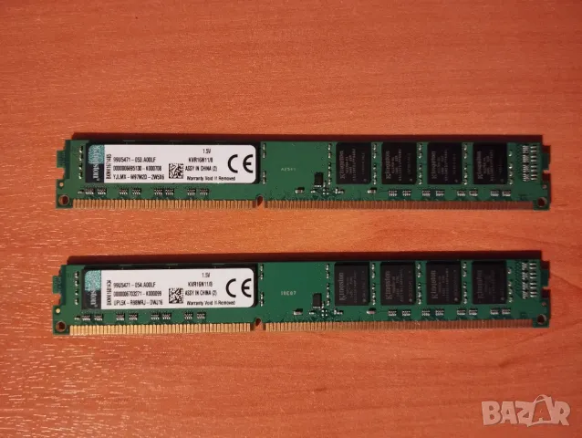 DDR3 Памети за стационарни компютри  , снимка 6 - RAM памет - 20588356