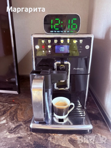 Кафеавтомат Saeko Pico Barista използван, снимка 9 - Кафемашини - 53699614