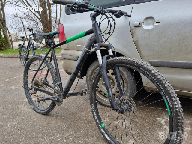 Планински бегач CUBE AIM RACE 29" ,алуминиев, снимка 2 - Велосипеди - 53305235