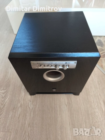 Активен субуфер Yamaha YST-SW015 – Отличен звук и състояние, снимка 3 - Тонколони - 53129700