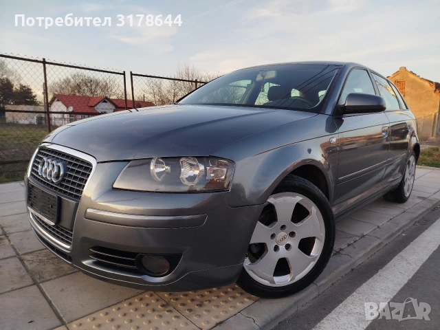 АUDI A3.1.9tdi.SPORTBACK.ITALIA