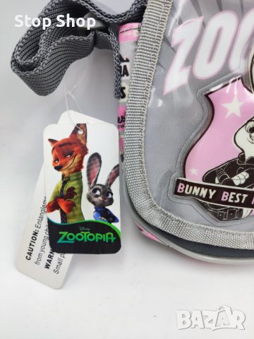 Disney Zootopia чанта за рамо , снимка 3 - Раници - 44305545