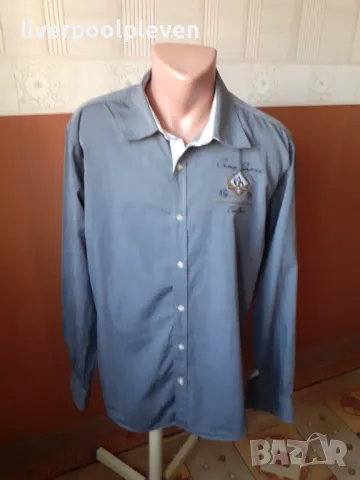 👉Camp David Original L ефектна, снимка 3 - Ризи - 49998776