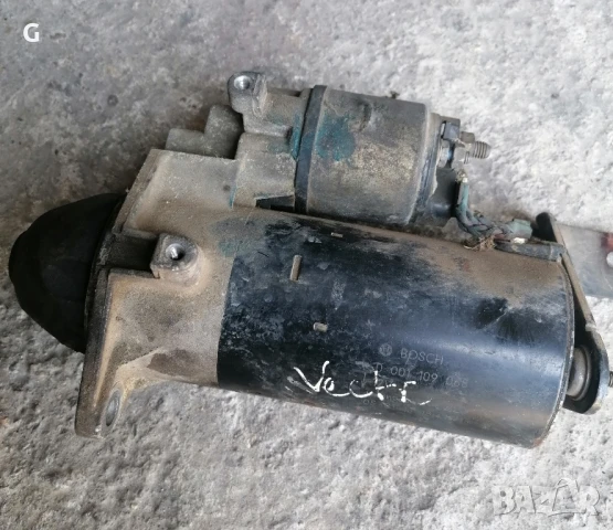 Стартер Опел Вектра 2.0DTI 101ks , снимка 2 - Части - 50918123