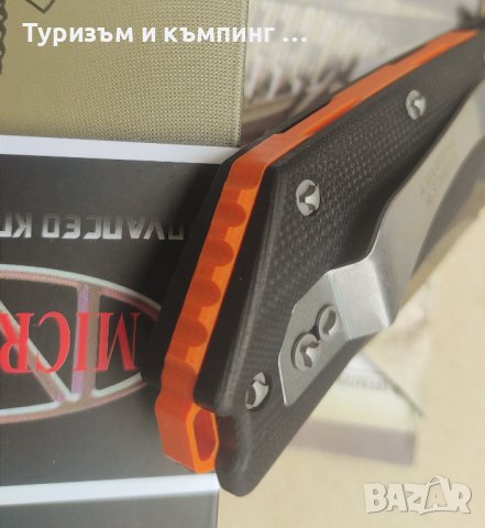 Microtech Marfione DOC, снимка 7 - Ножове - 42606596