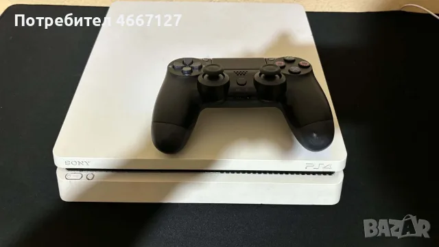 PlayStation 4 Slim Glacier White – 500GB