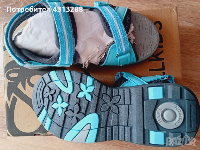 Нови  Trollkids N31 сандали , снимка 4 - Детски сандали и чехли - 50679730