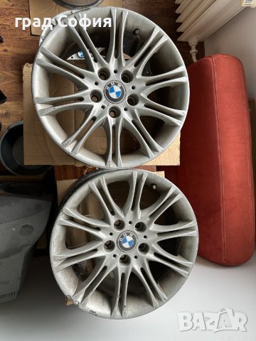 Джанти "17, за БМВ(BMW), комплект 4 броя, снимка 1 - Гуми и джанти - 44381956