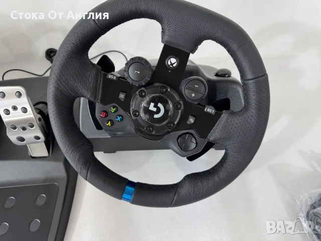 Волан с педали - Logitech G923, снимка 3 - Други игри и конзоли - 50005155