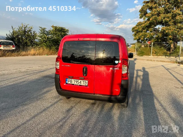 Ситроен Немо 1.4 HDI, снимка 6 - Автомобили и джипове - 56257798