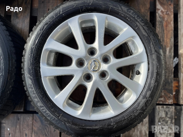 4бр. 5x114.3  Джанти за Mazda 6J 16” et 52.5, снимка 4 - Гуми и джанти - 52720180