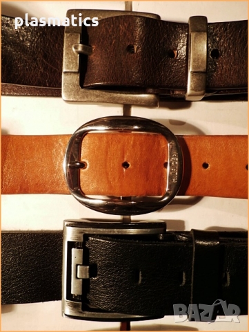 7 кожени колана от естествена кожа , снимка 7 - Колани - 36070182