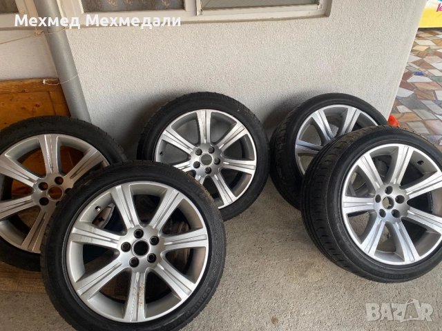 18цола джанти 5х108, снимка 7 - Гуми и джанти - 52390883