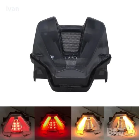 намаление стоп, мигачи  Yamaha 2021 2022 MT07 MT-07 MT 07

, снимка 2 - Части - 49545614