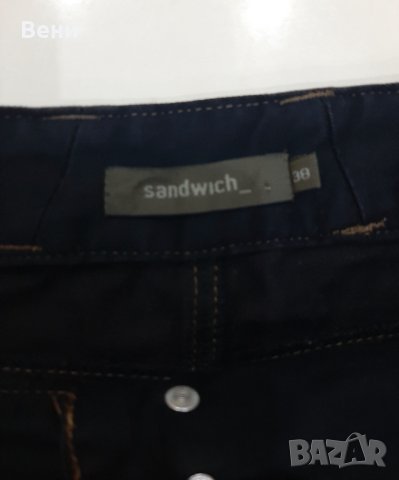 Черна дънкова пола-ОТЛИЧНО СЪСТОЯНИЕ, снимка 3 - Поли - 41668295